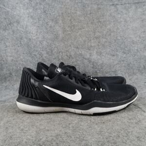 Nike Shoes Womens 7.5 Athletic Trainers Flex Supreme TR5 Black Lace Up Sport